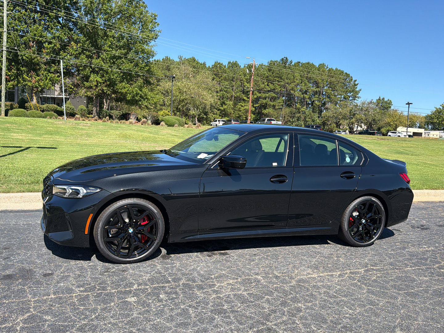 New 2026 BMW M340i RWD image 3