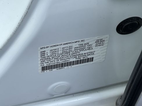 Used 2020 Acura MDX SH-AWD w/ Advance Package image 28