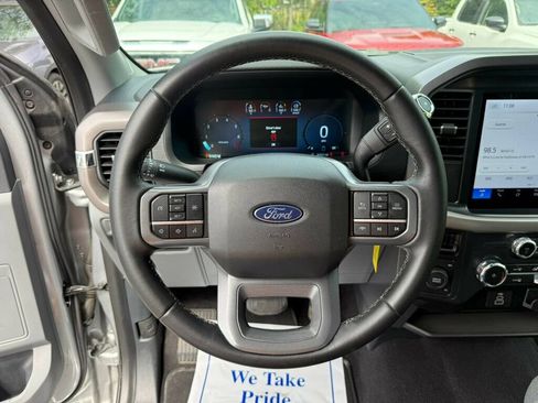 Used 2025 Ford F150 XLT w/ Equipment Group 301A Standard AWD/4WD image 5