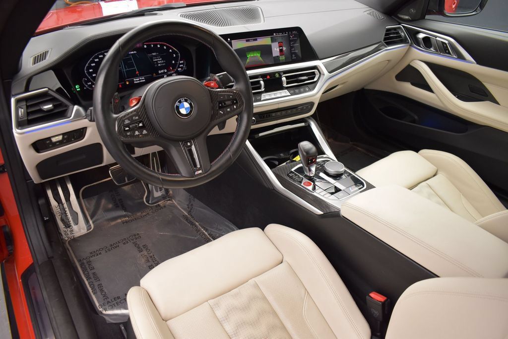 Used 2021 BMW M4 Competition w/ M Carbon Exterior Package RWD image 9