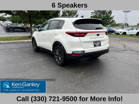Used 2021 Kia Sportage S FWD image 11