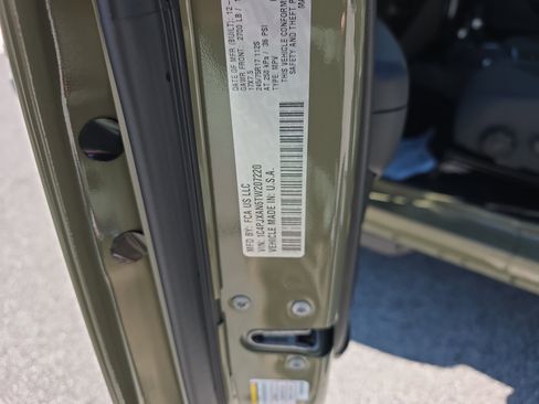 New 2026 Jeep Wrangler Sport image 34