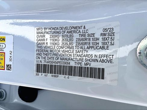 Used 2023 Honda CR-V Sport image 33