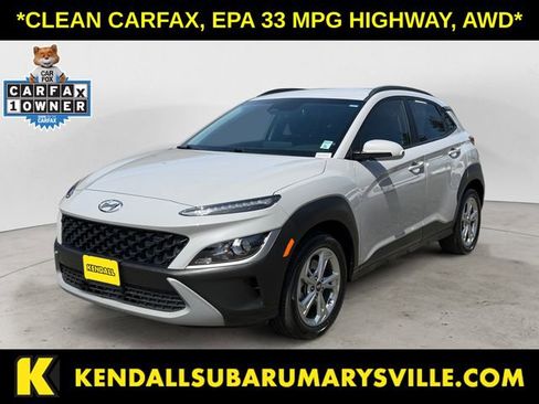 Used 2023 Hyundai Kona SEL w/ Cargo Package AWD/4WD image 1
