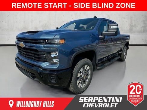 New 2026 Chevrolet Silverado 2500 Custom w/ Custom Value Package image 1