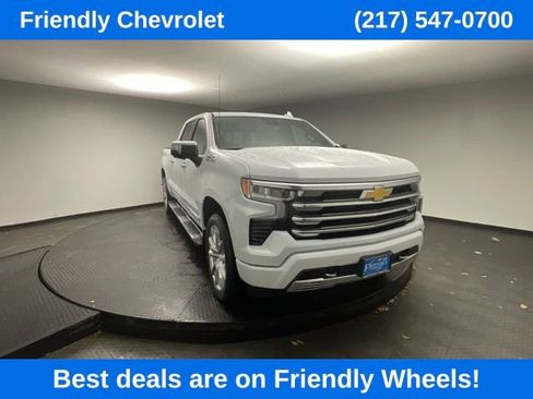New 2026 Chevrolet Silverado 1500 High Country image 1