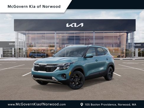 New 2026 Kia Seltos EX w/ EX Sunroof Package image 1