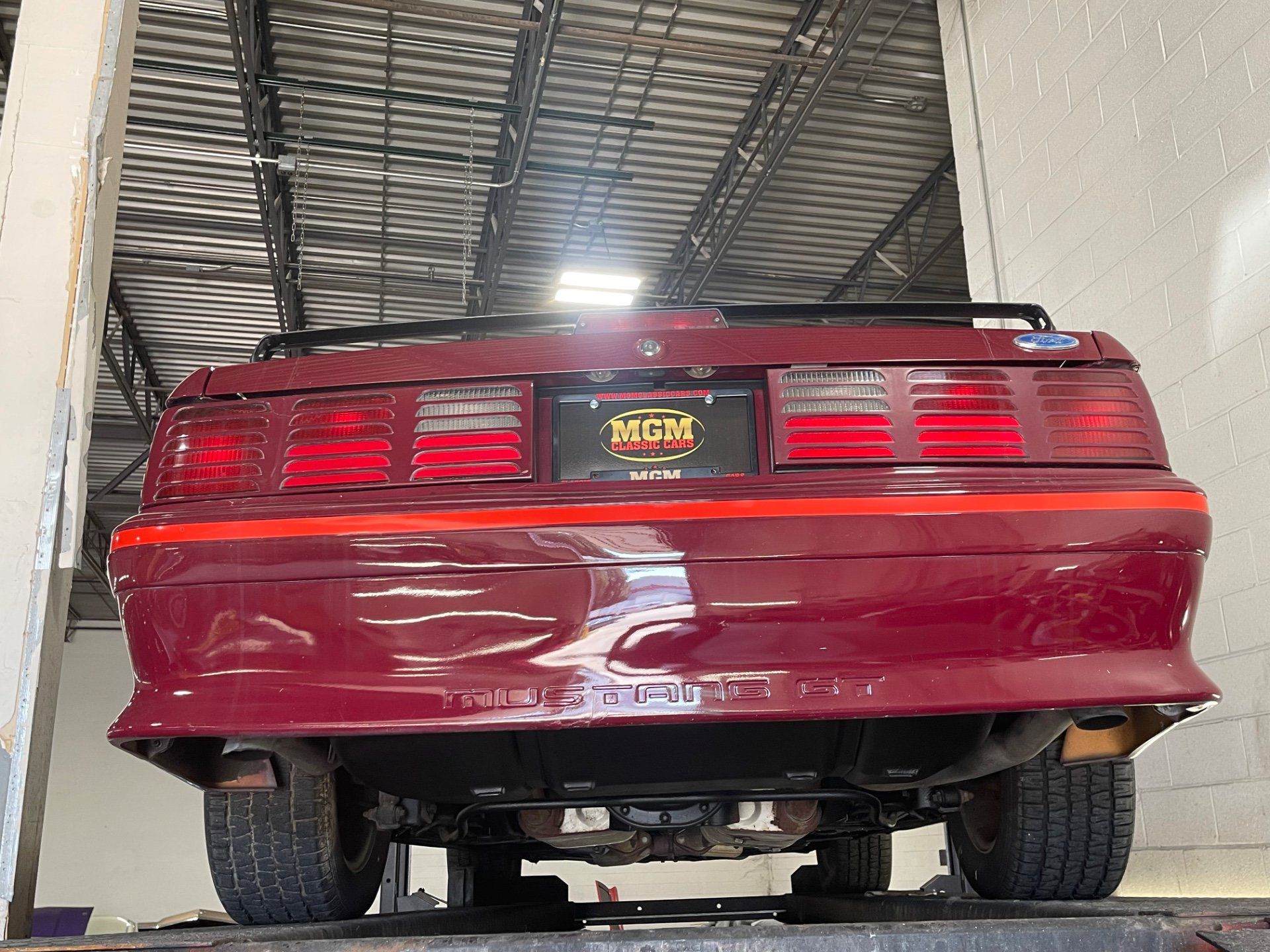 Used 1987 Ford Mustang GT RWD image 94