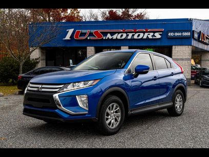 Used 2018 Mitsubishi Eclipse Cross ES