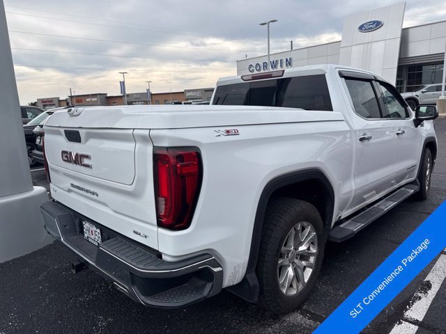 Used 2019 GMC Sierra 1500 SLT w/ SLT Premium Package AWD/4WD image 6