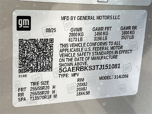 New 2026 Buick Enclave Sport Touring w/ Power Package image 20