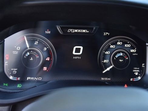 Used 2023 RAM 2500 Rebel w/ Level 2 Equipment Group image 25