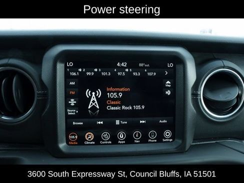 Used 2023 Jeep Wrangler Unlimited Sahara w/ Cold Weather Group AWD/4WD image 19