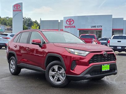 New 2025 Toyota RAV4 XLE
