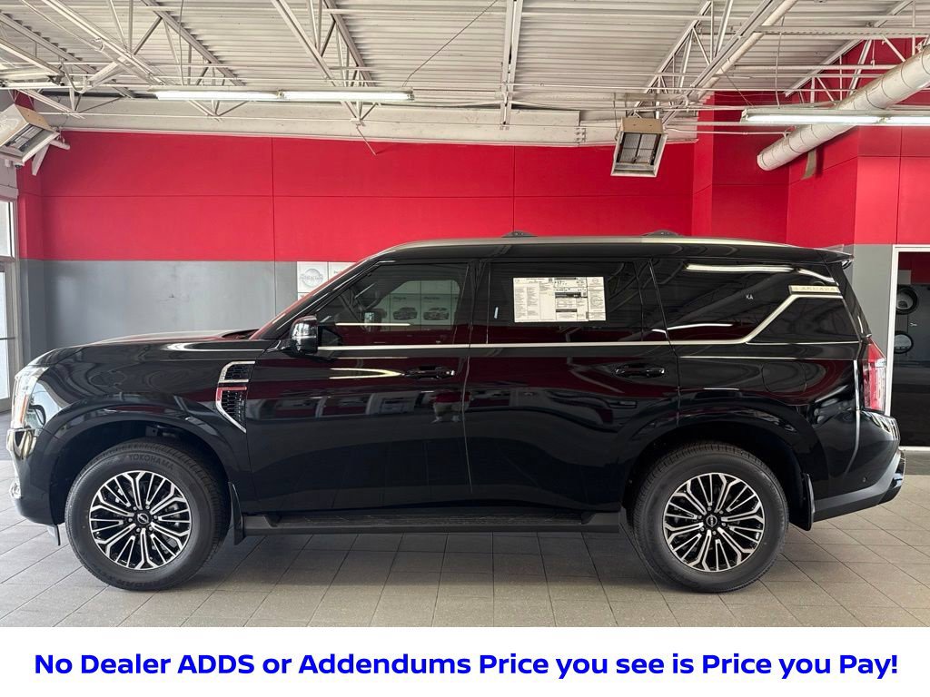 New 2026 Nissan Armada SL w/ Captain's Chari Seat Package AWD/4WD image 3
