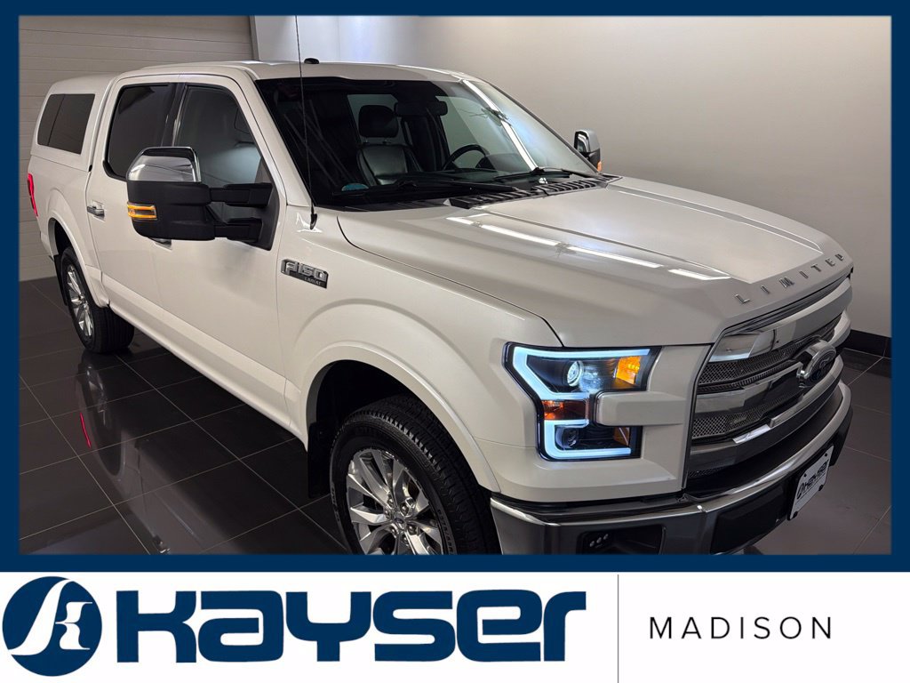 Used 2016 Ford F150 Lariat w/ Equipment Group 501A Mid AWD/4WD image 1