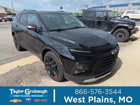 Used 2021 Chevrolet Blazer LT w/ Redline Edition AWD/4WD image 1