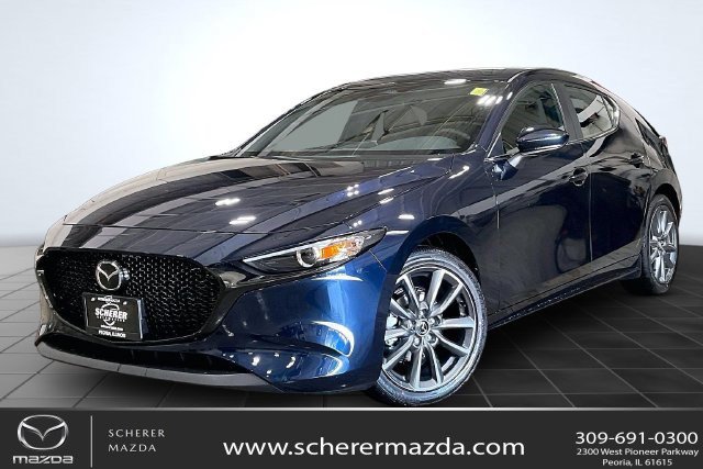 New 2026 MAZDA MAZDA3 s FWD image 1