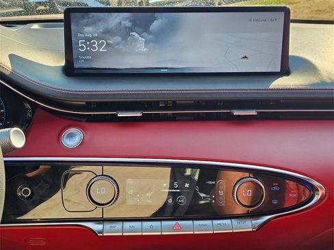 Certified 2023 Genesis GV70 3.5T Sport w/ Sport Prestige Package image 13