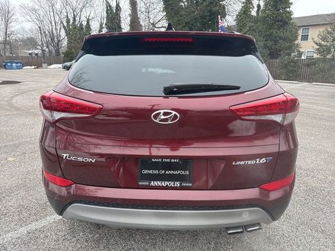 Used 2017 Hyundai Tucson Limited w/ Limited Ultimate Package 03 image 7
