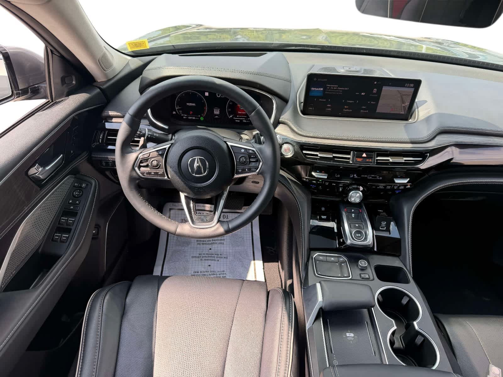 Used 2024 Acura MDX w/ Advance Package AWD/4WD image 17