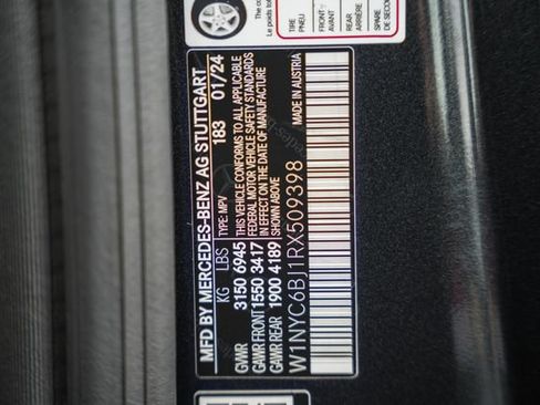 Certified 2024 Mercedes-Benz G 550 image 41