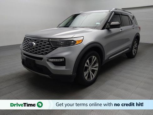 Used 2020 Ford Explorer Platinum w/ Premium Technology Package image 1