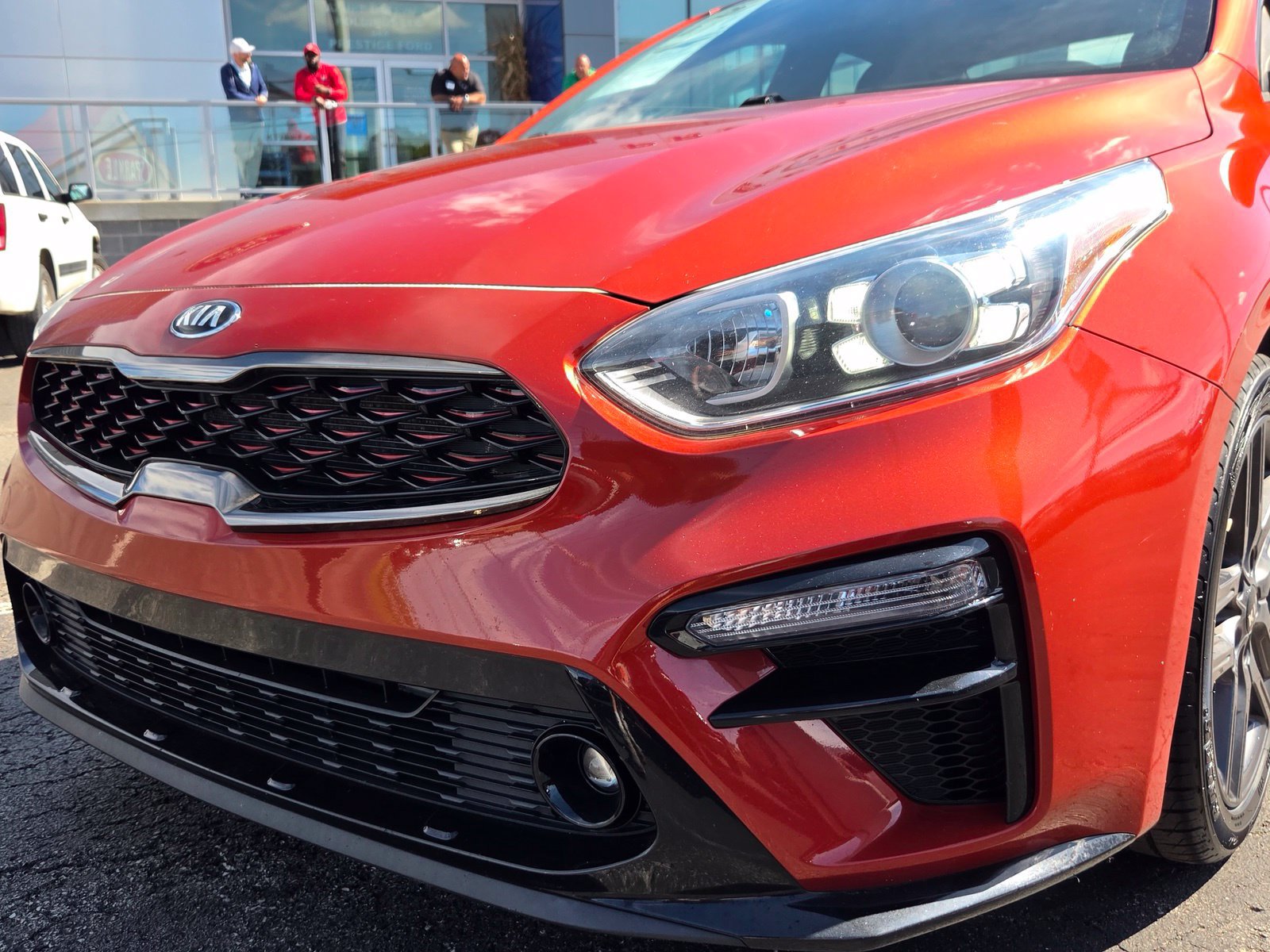 Used 2021 Kia Forte GT-Line w/ GT-Line Premium Package FWD image 10