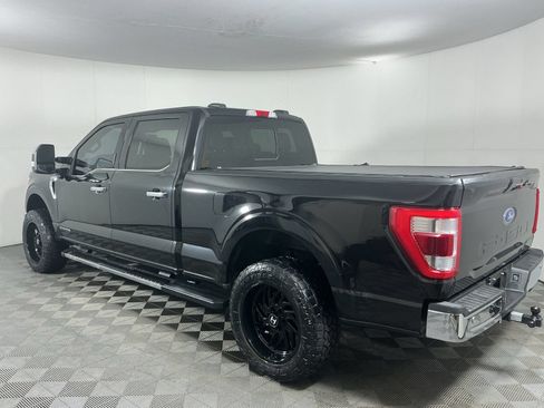 Used 2021 Ford F150 Lariat w/ Max Trailer Tow Package AWD/4WD image 7