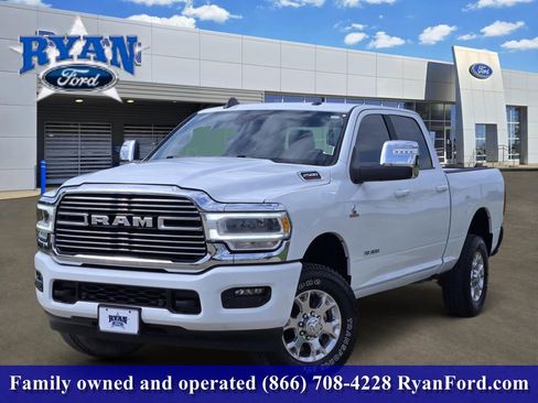 Used 2024 RAM 2500 Laramie w/ Safety Group AWD/4WD image 1