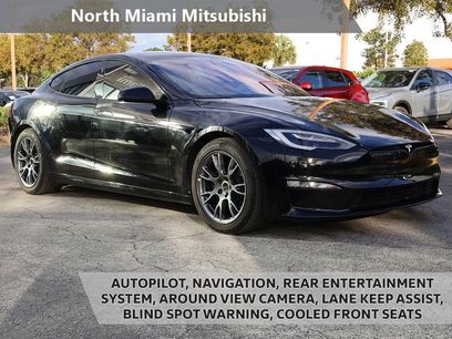 Used 2021 Tesla Model S Plaid