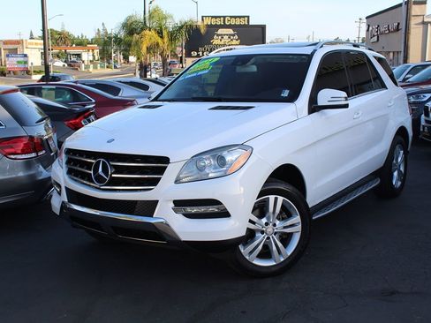 Used 2014 Mercedes-Benz ML 350 4MATIC image 2