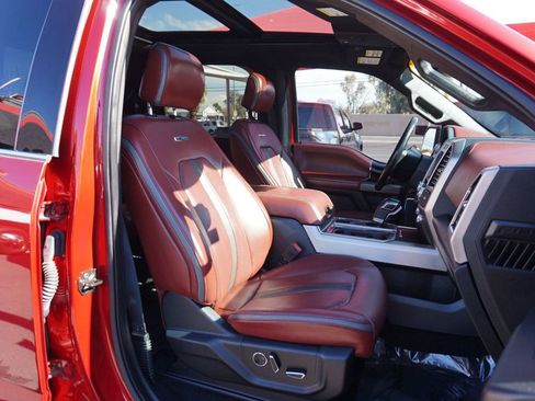 Used 2019 Ford F150 Platinum w/ Max Trailer Tow Package image 21