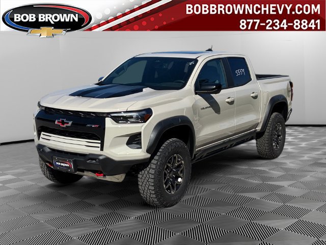 New 2026 Chevrolet Colorado ZR2 w/ Technology Package AWD/4WD image 1