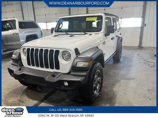 Used 2022 Jeep Wrangler Unlimited Sport AWD/4WD video 1