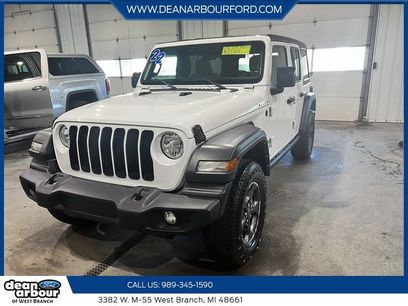 Used 2022 Jeep Wrangler Unlimited Sport