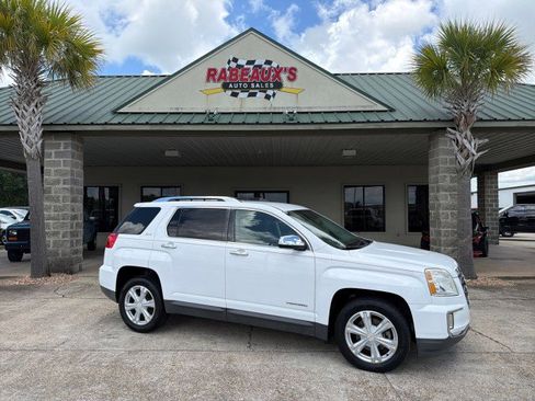 Used 2016 GMC Terrain SLT w/ Driver Alert Package I FWD image 1