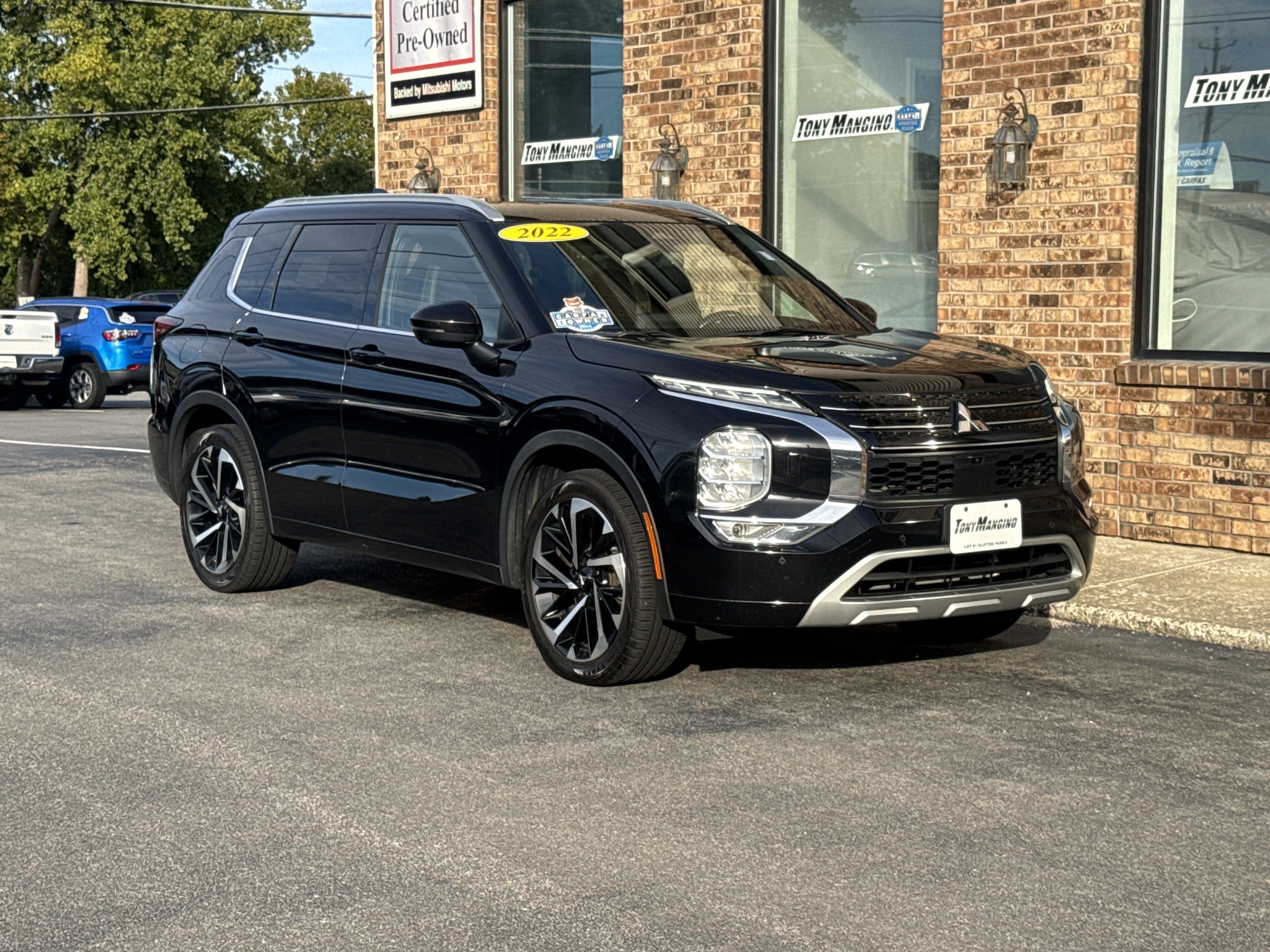 Used 2022 Mitsubishi Outlander SEL AWD/4WD image 7