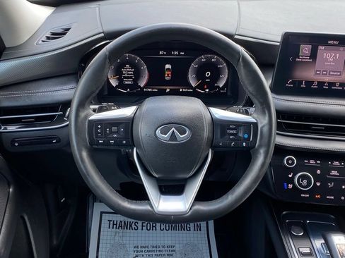 Used 2022 INFINITI QX60 Luxe w/ Cargo Package AWD/4WD image 22