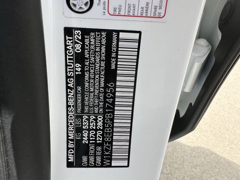 Certified 2023 Mercedes-Benz E 350 4MATIC Sedan image 37