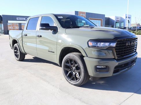 New 2026 RAM 1500 Laramie w/ Night Edition image 1