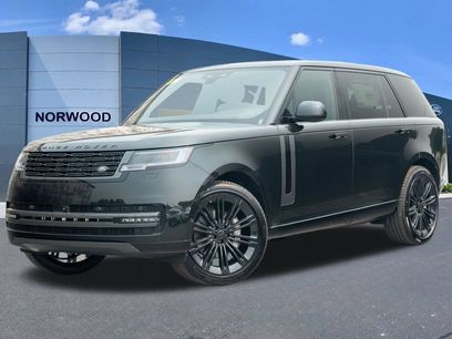 New 2026 Land Rover Range Rover Long Wheelbase SE