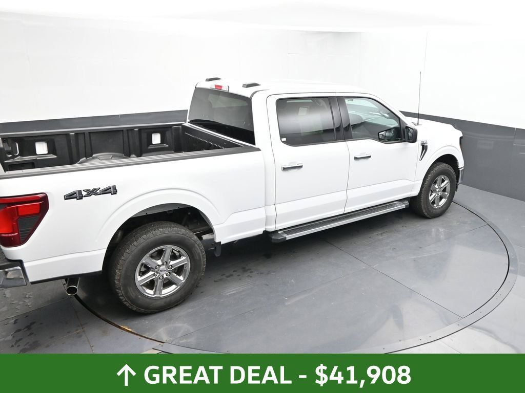 Used 2025 Ford F150 XLT w/ Equipment Group 301A Standard AWD/4WD image 39