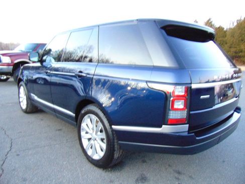 Used 2017 Land Rover Range Rover HSE AWD/4WD image 67