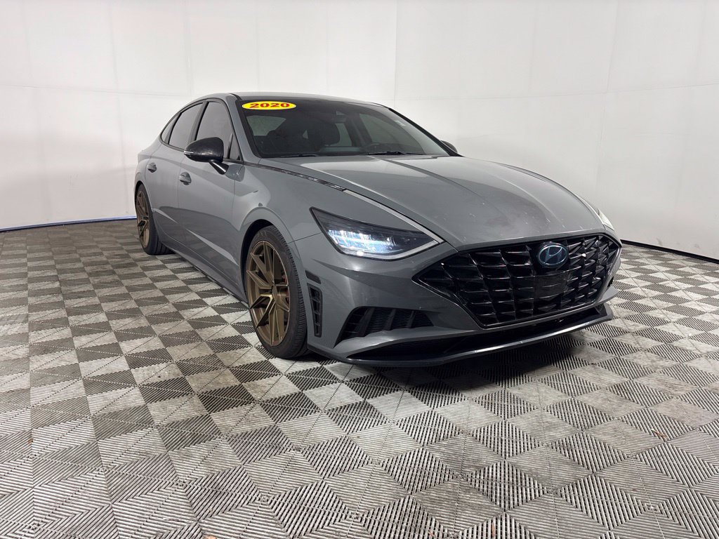 Used 2020 Hyundai Sonata SEL FWD image 1