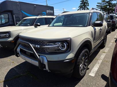 New 2025 Ford Bronco Sport Big Bend