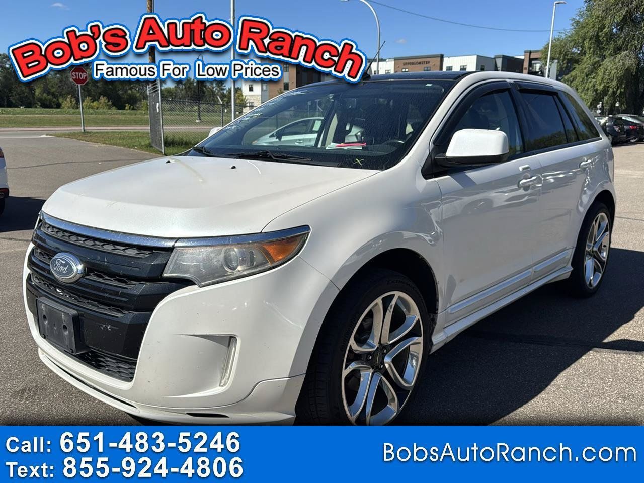 Used 2011 Ford Edge Sport w/ Driver Entry Pkg FWD image 1