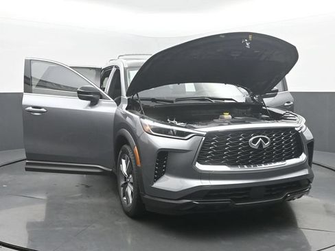 Used 2023 INFINITI QX60 Luxe w/ Vision Package AWD/4WD image 54