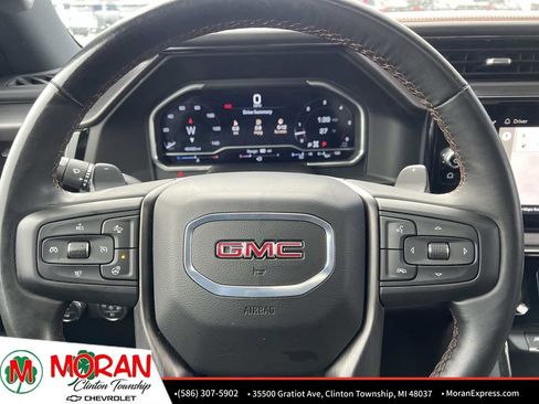 Certified 2024 GMC Sierra 1500 AT4 w/ Technology Package image 20