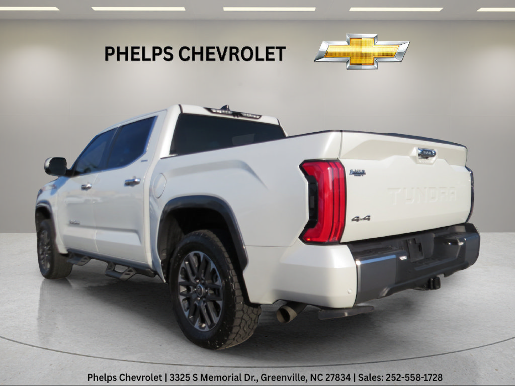 Used 2024 Toyota Tundra Limited AWD/4WD image 6